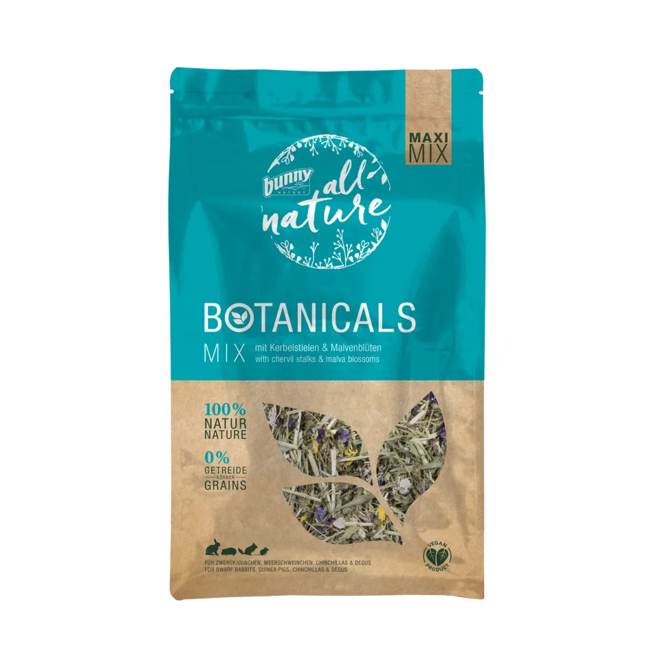 Bunny Nature All Nature Maxi Mix Botanicals