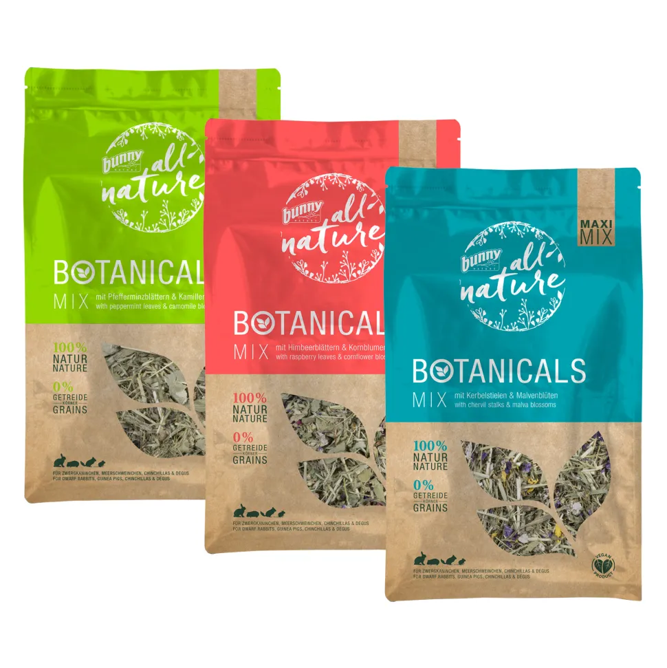 Bunny Nature All Nature Maxi Mix Botanicals