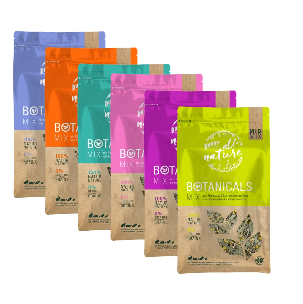 Bunny Nature All Nature Mid Mix Botanicals