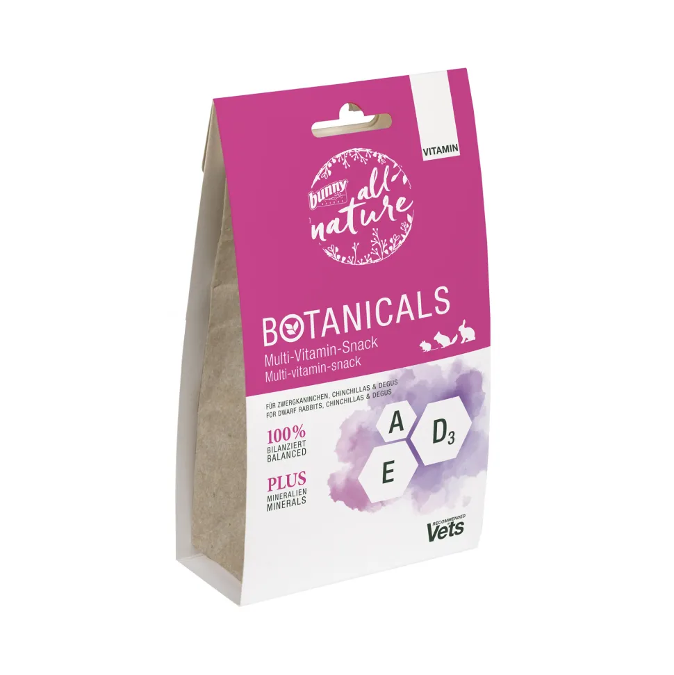 Bunny Nature All Nature Vitamin Botanicals - Multivitamine Snack