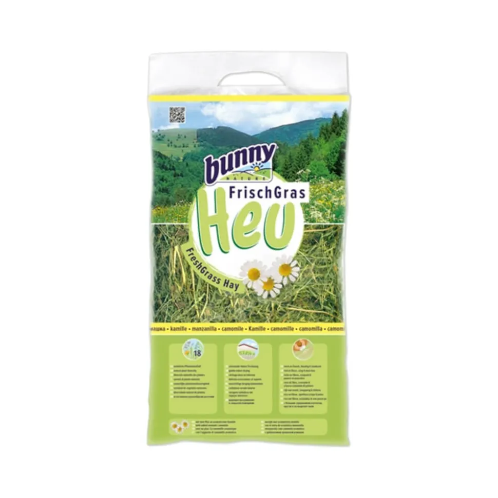 Bunny Nature Vers Gras Hooi
