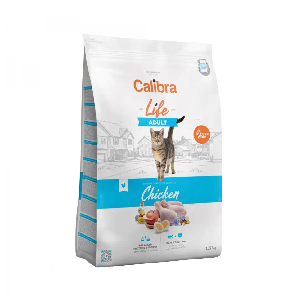 Calibra Cat Life Adult - Kip