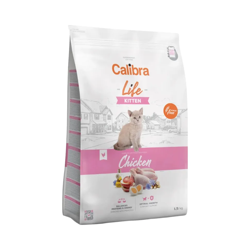 Calibra Cat Life Kitten - Kip
