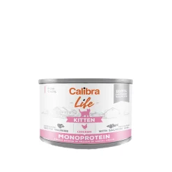 Calibra Cat Life Kitten Natvoer - Kip