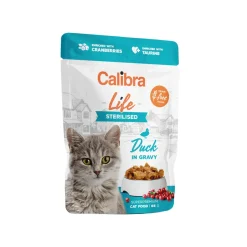 Calibra Cat Life Sterilised Natvoer