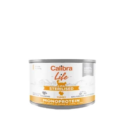 Calibra Cat Life Sterilised Natvoer - Kalkoen