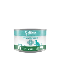 Calibra Cat Veterinary Diets - Hypoallergenic Eend - Natvoer