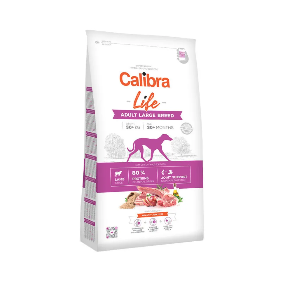 Calibra Dog Life Adult Large Breed - Lam