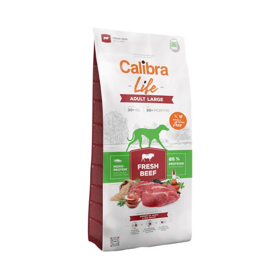 Calibra Dog Life Adult Large Breed - Rund