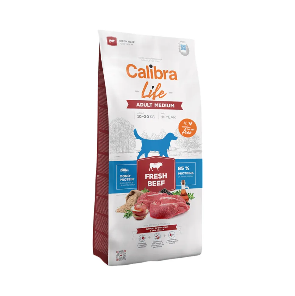 Calibra Dog Life Adult Medium Breed - Rund