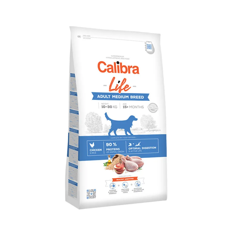 Calibra Dog Life Adult Medium Breed - Kip