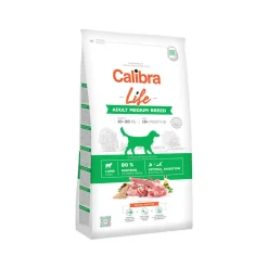 Calibra Dog Life Adult Medium Breed - Lam