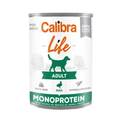 Calibra Dog Life Adult Natvoer - Eend