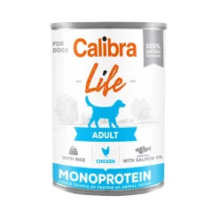 Calibra Dog Life Adult Natvoer - Kip