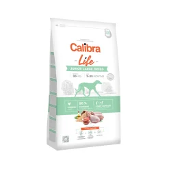 Calibra Dog Life Junior Large Breed - Kip
