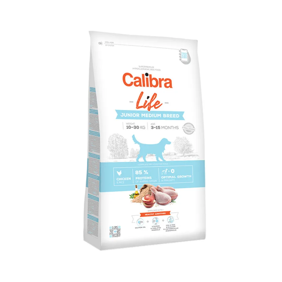 Calibra Dog Life Junior Medium Breed - Kip