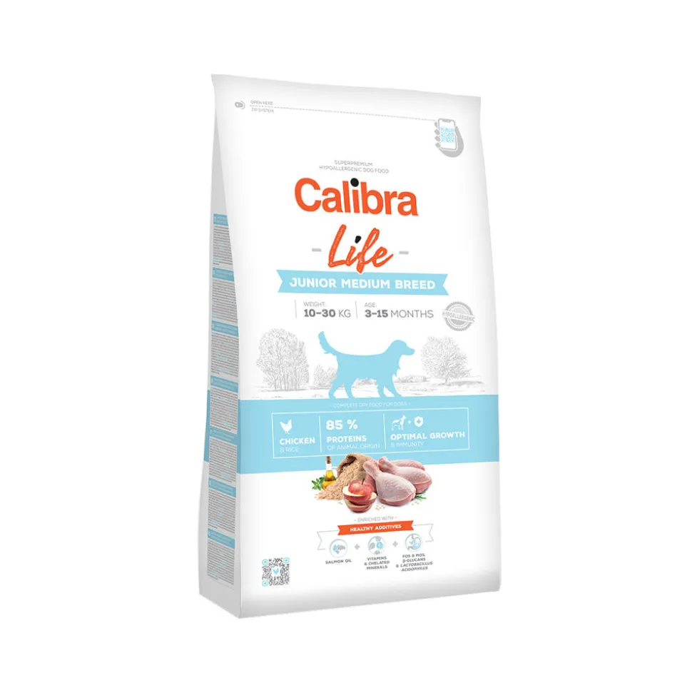 Calibra Dog Life Junior Medium Breed - Kip