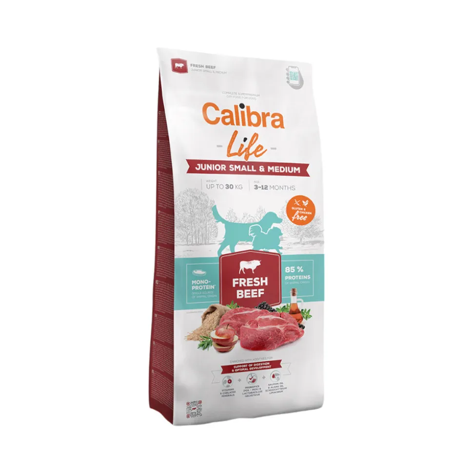Calibra Dog Life Junior Small & Medium Breed - Rund
