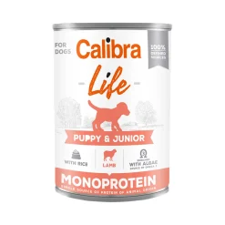 Calibra Dog Life Puppy & Junior Natvoer - Lam