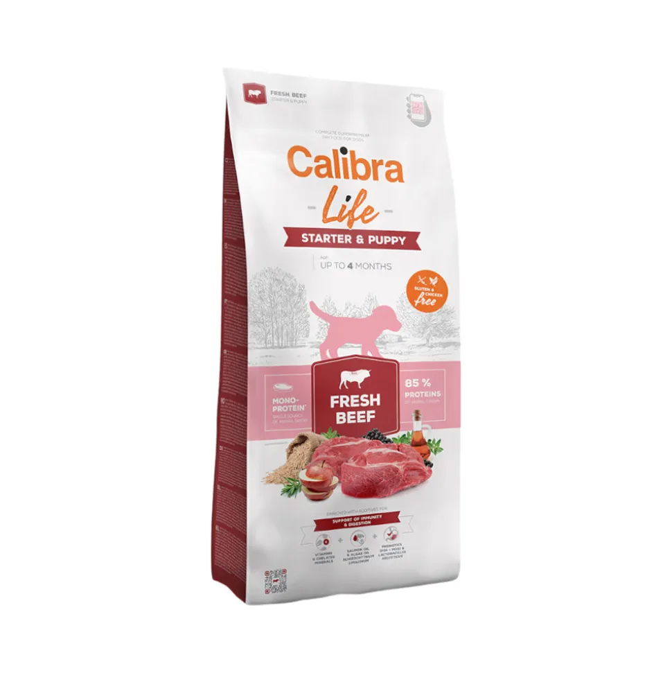 Calibra Dog Life Starter & Puppy - Rund