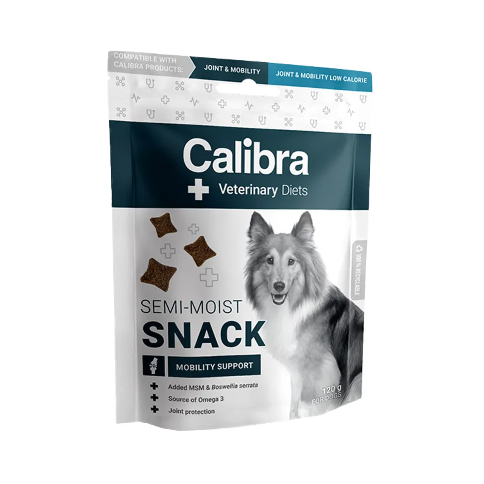 Calibra Dog Veterinary Diets - Mobility Support - Semi-Moist Snack