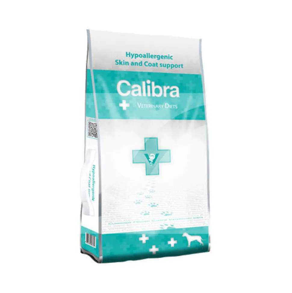 Calibra Dog Veterinary Diets - Hypoallergenic Skin & Coat Support