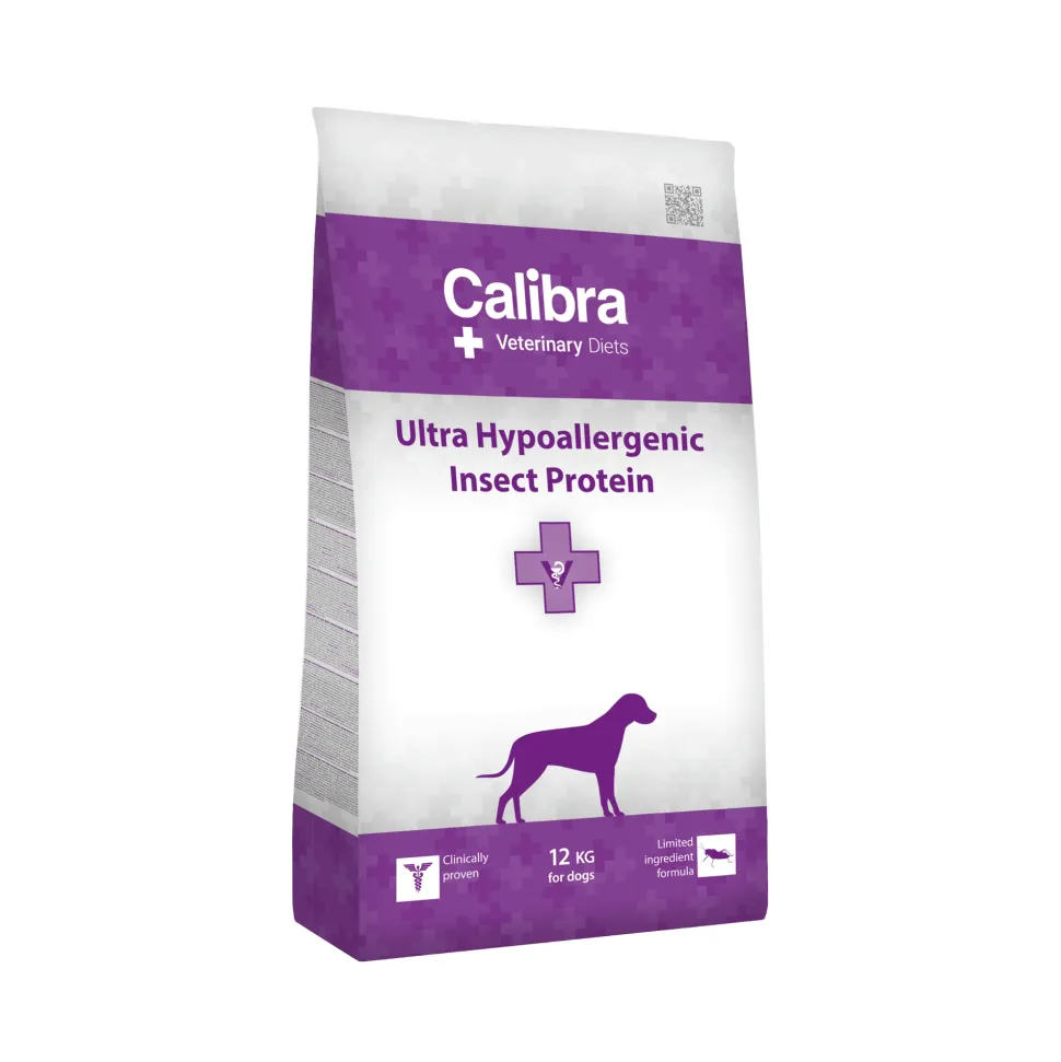 Calibra Dog Veterinary Diets - Ultra Hypoallergenic Insect Protein