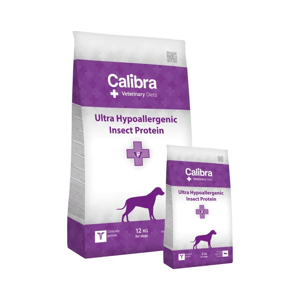 Calibra Dog Veterinary Diets - Ultra Hypoallergenic Insect Protein