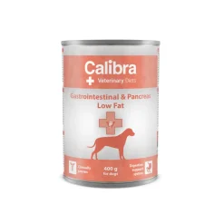 Calibra Dog Veterinary Diets - Gastrointestinal & Pancreas Low Fat - Natvoer
