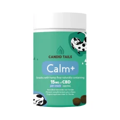 Candid Tails Calm+ Snacks met CBD