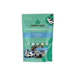 Candid Tails Calm+ Snacks met CBD