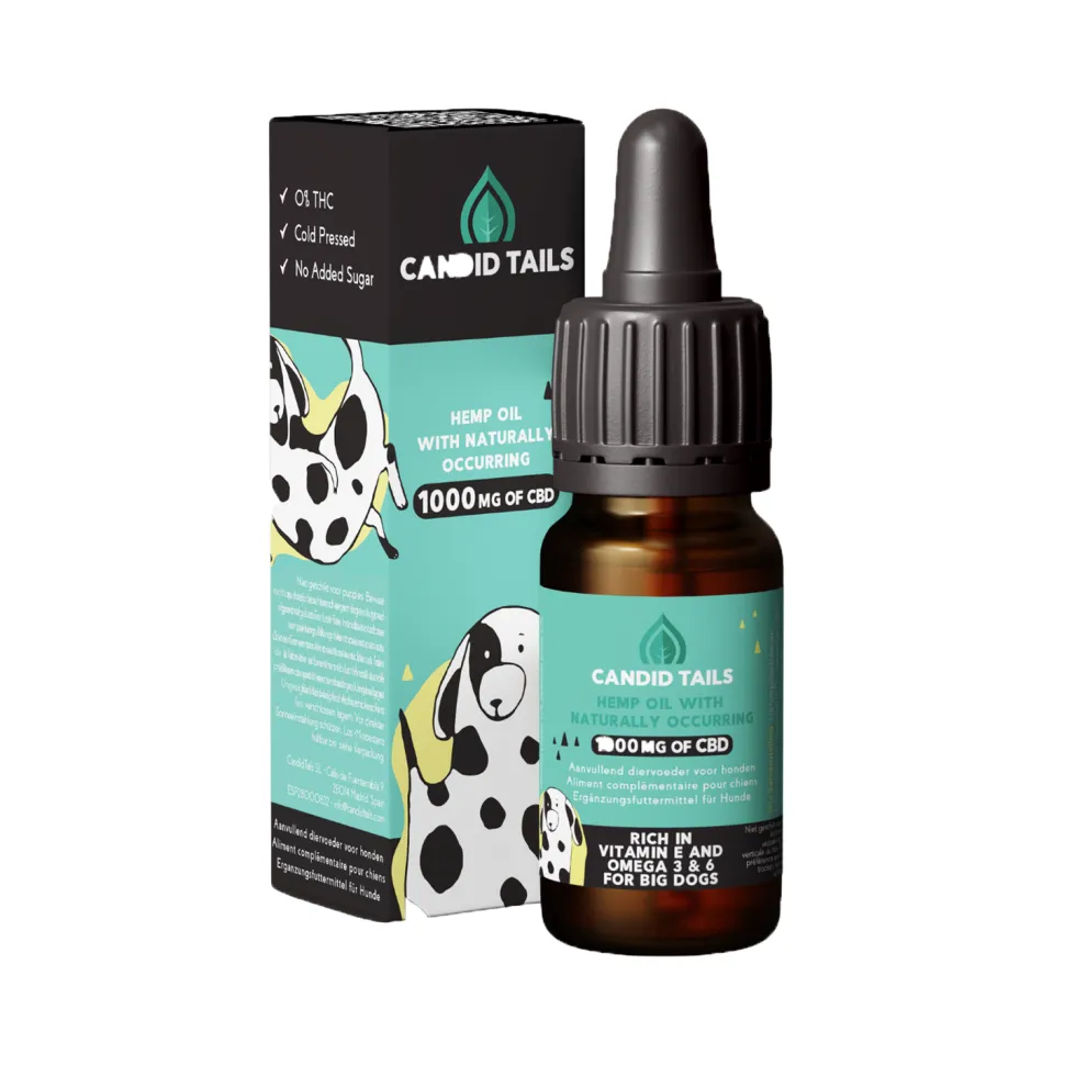 Candid Tails Hennepolie met CBD