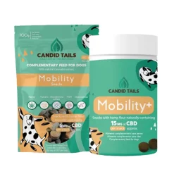 Candid Tails Mobility+ Snacks met CBD