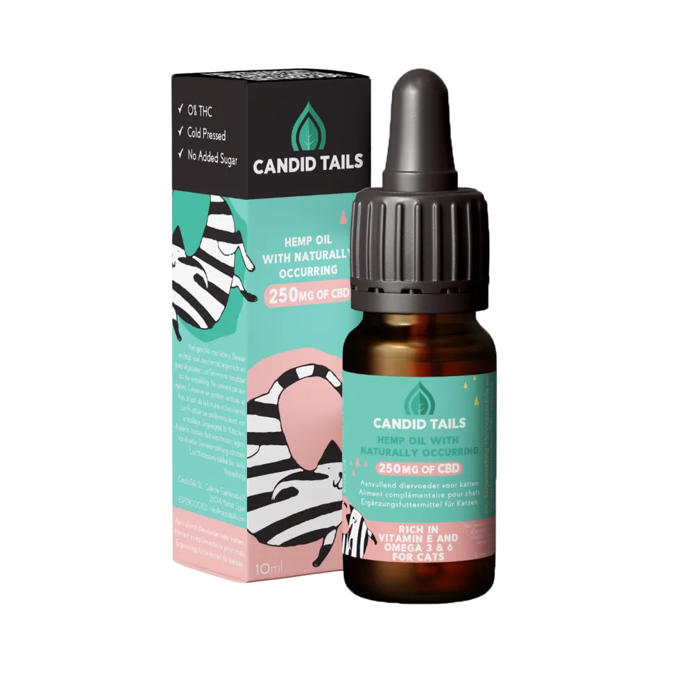Candid Tails Zalmolie met CBD