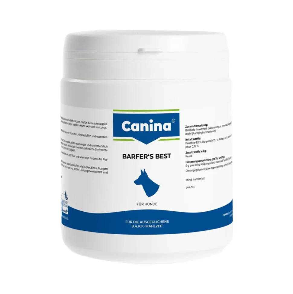Canina Barfer's Best