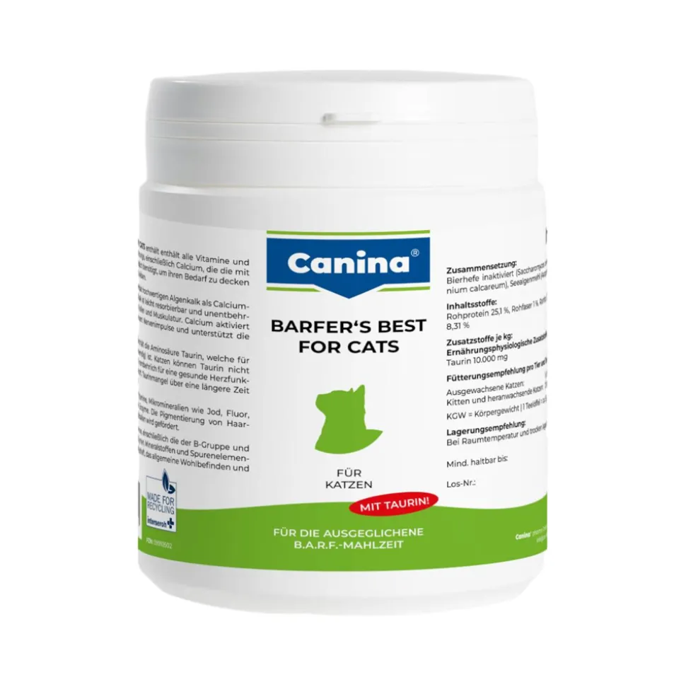 Canina Barfer's Best for Cats