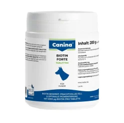 Canina Biotine Forte Tabletten