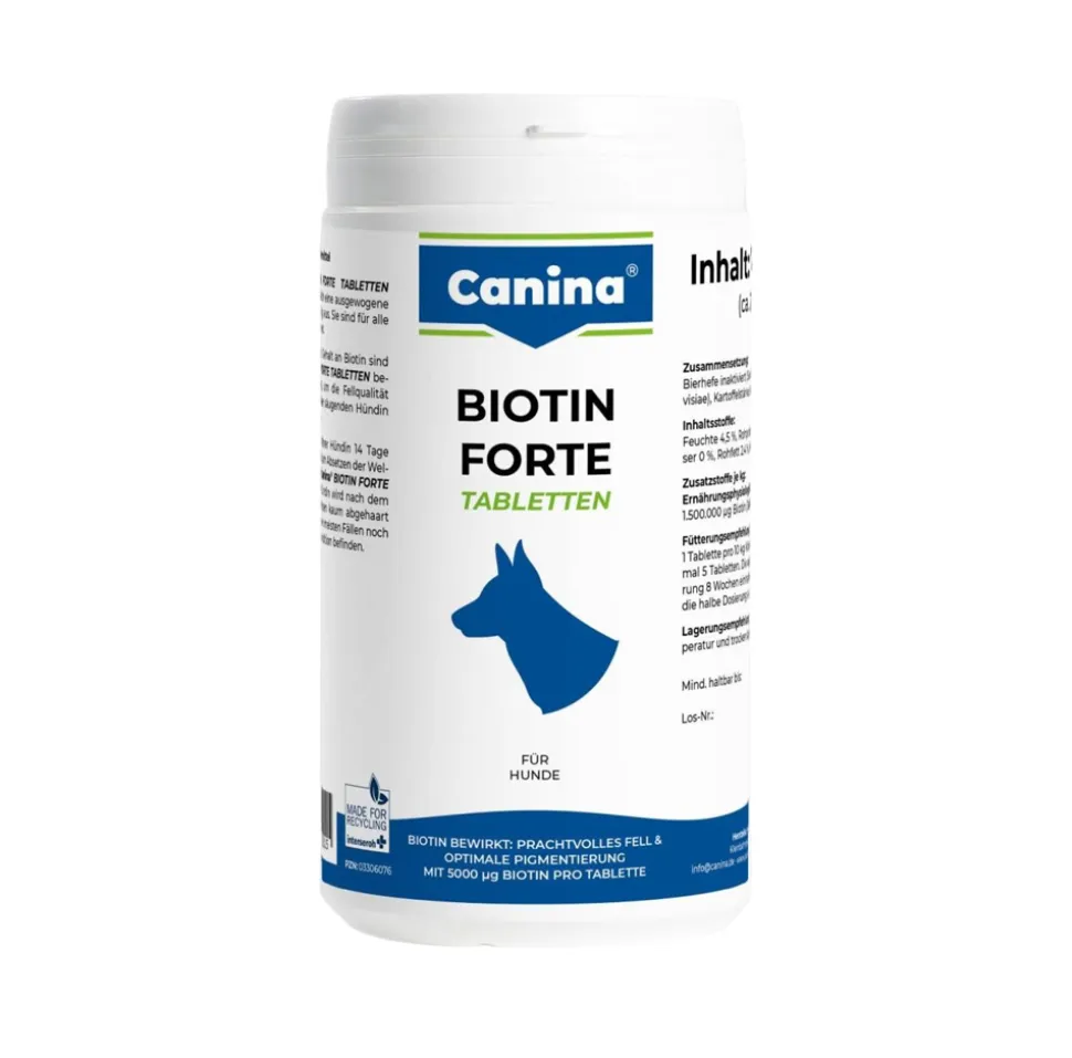 Canina Biotine Forte Tabletten