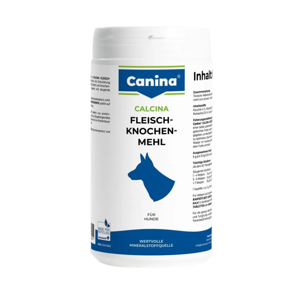 Canina Calcina Vleesbeendermeel