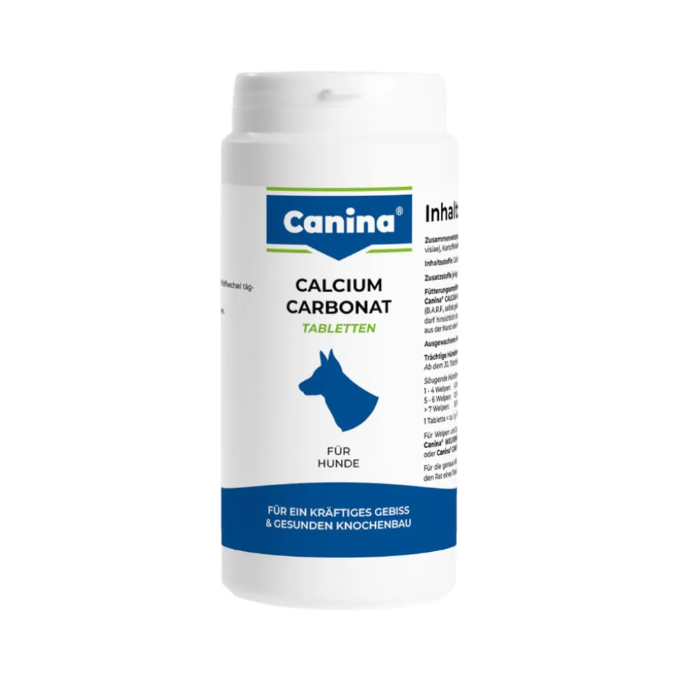 Canina Calcium Carbonaat Tabletten