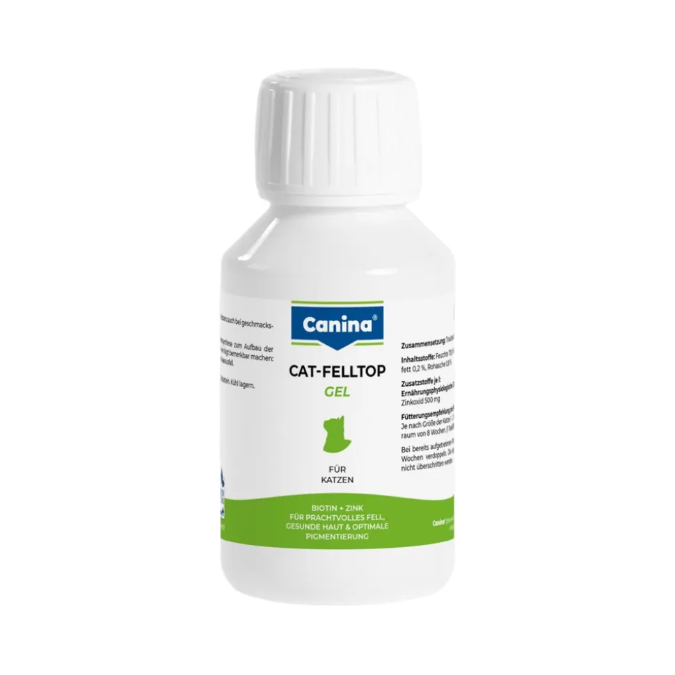 Canina Cat-Felltop gel