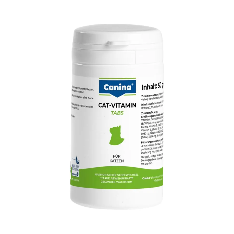Canina Cat-Vitamin Tabs