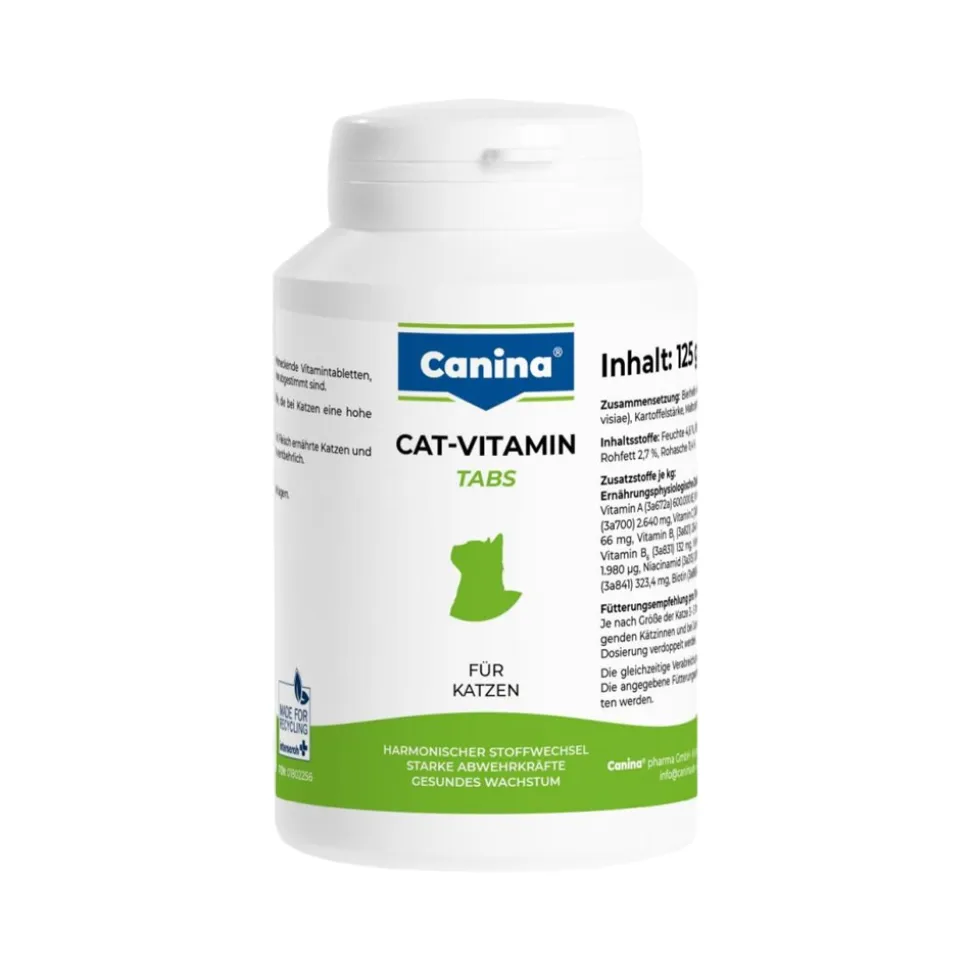 Canina Cat-Vitamin Tabs