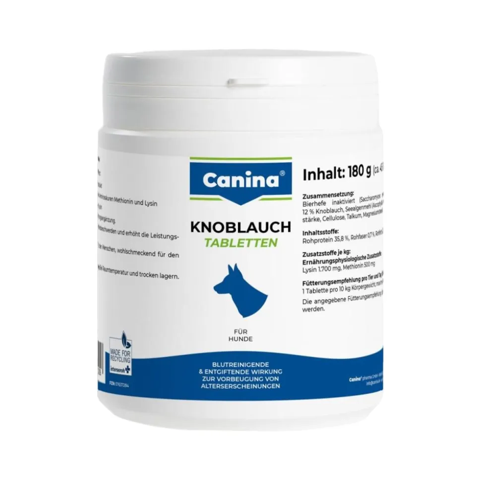 Canina knoflook tabletten