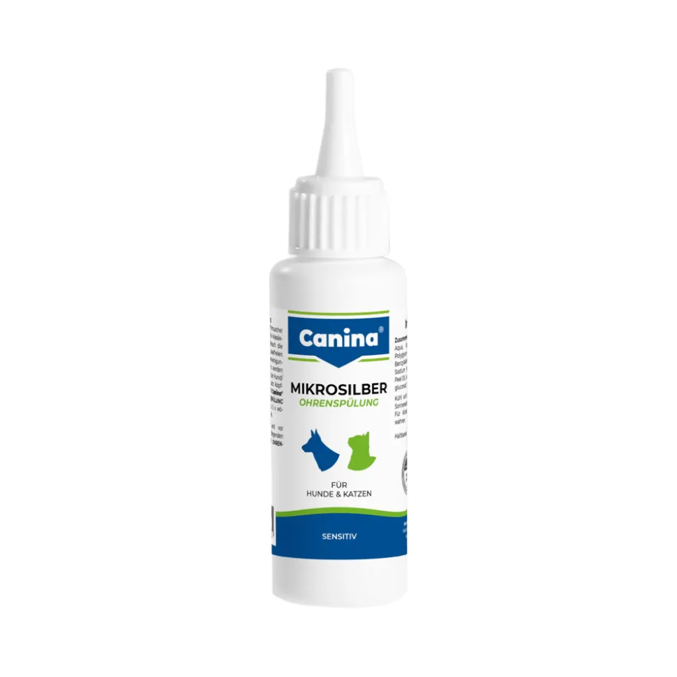 Canina Microzilver Oorspoeling