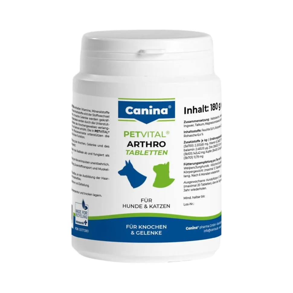 Canina Petvital Arthro Tabletten