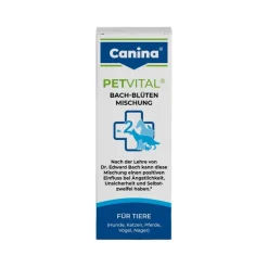 Canina Petvital Bach Bloesem Nr. 2 - Angst