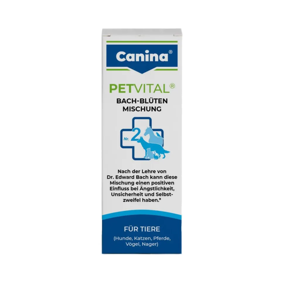 Canina Petvital Bach Bloesem Nr. 2 - Angst
