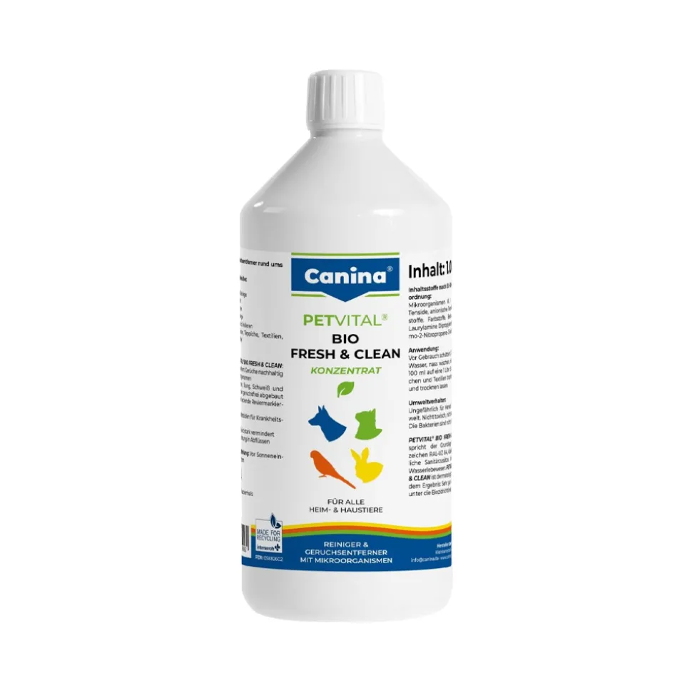 Canina Petvital Bio Fresh & Clean