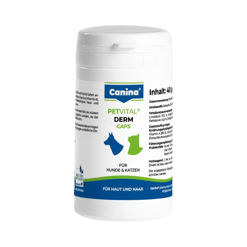 Canina Petvital Derm caps